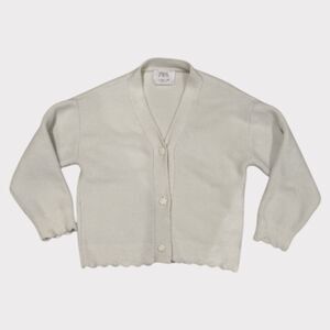 Zara Girls Cardigan - SZ 9-10 EUC